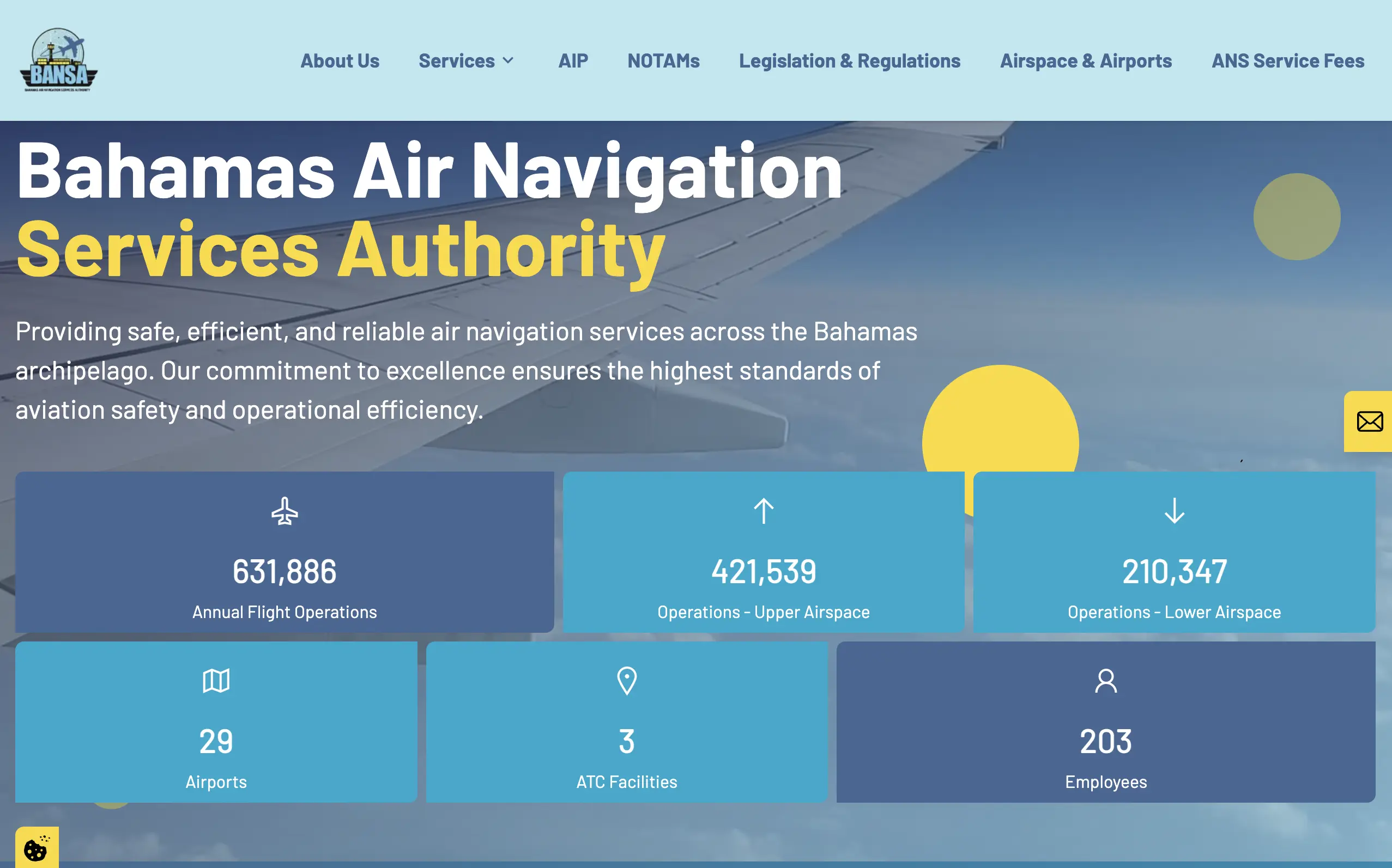 Bahamas Air Navigation Services Authority