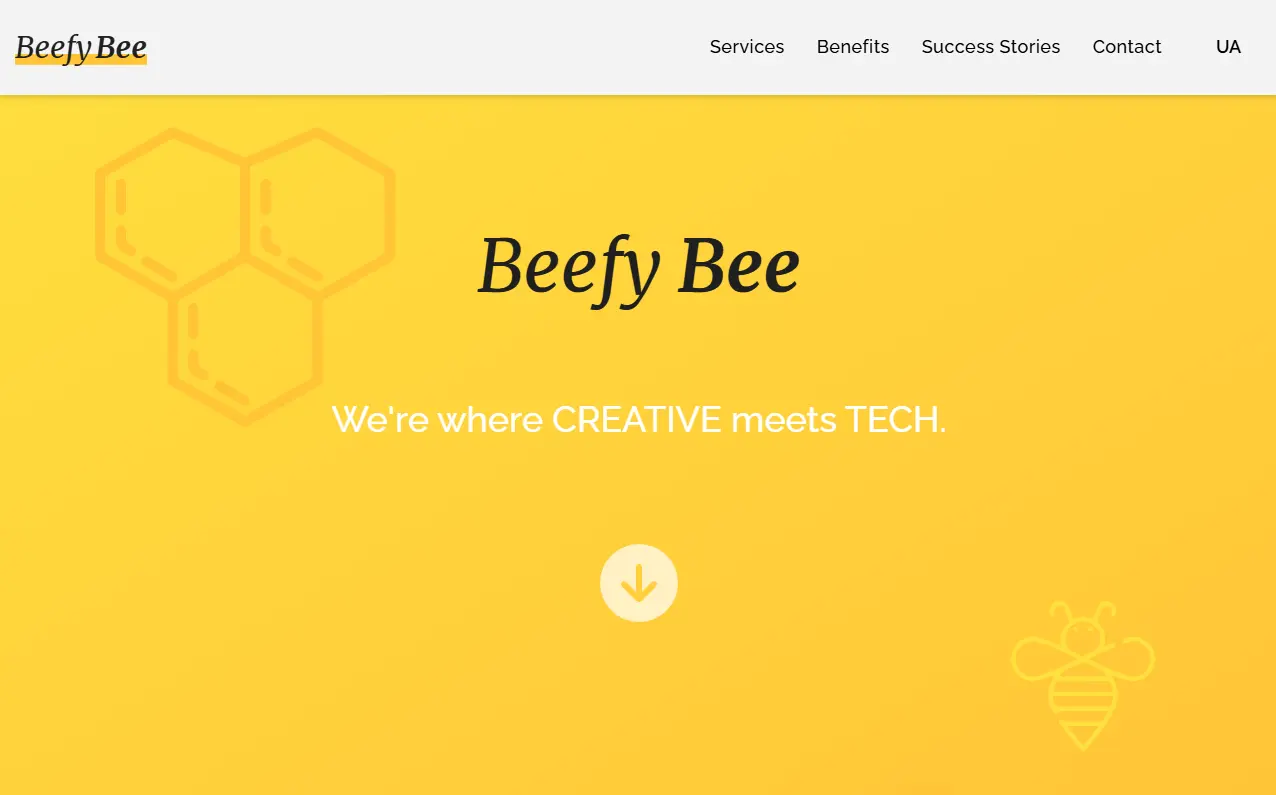 BeefyBee Website